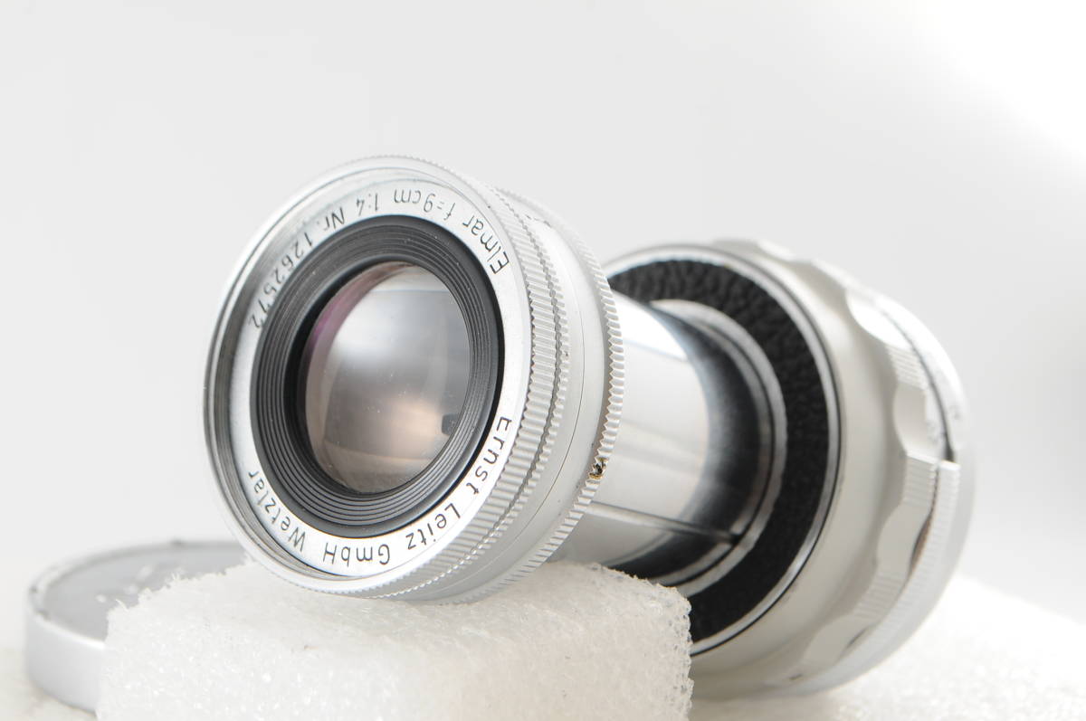 はる Leica ライカ elmar-M エルマーM 9cm 90mm F4 ☆人気の沈胴式☆