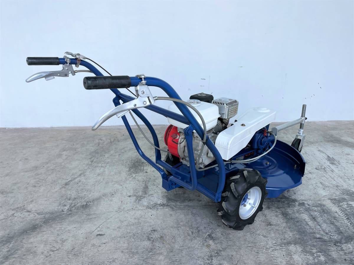 サンエースSR610 ロータリーモア 草刈機 宮城発 Yahoo!オークション 