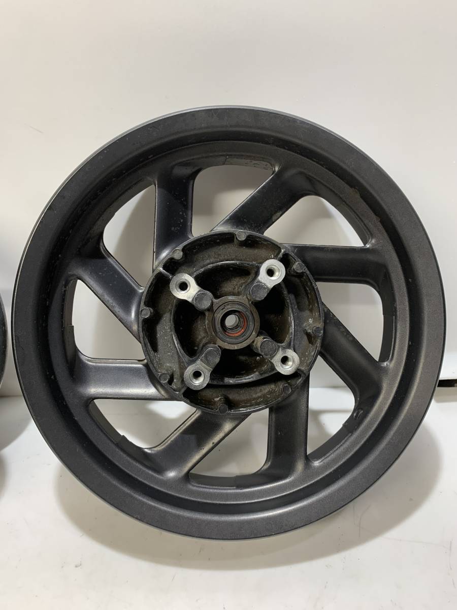 F-12 ◇ ホンダ フュージョンX 最終型 ◇ 純正 ホイール 前後セット