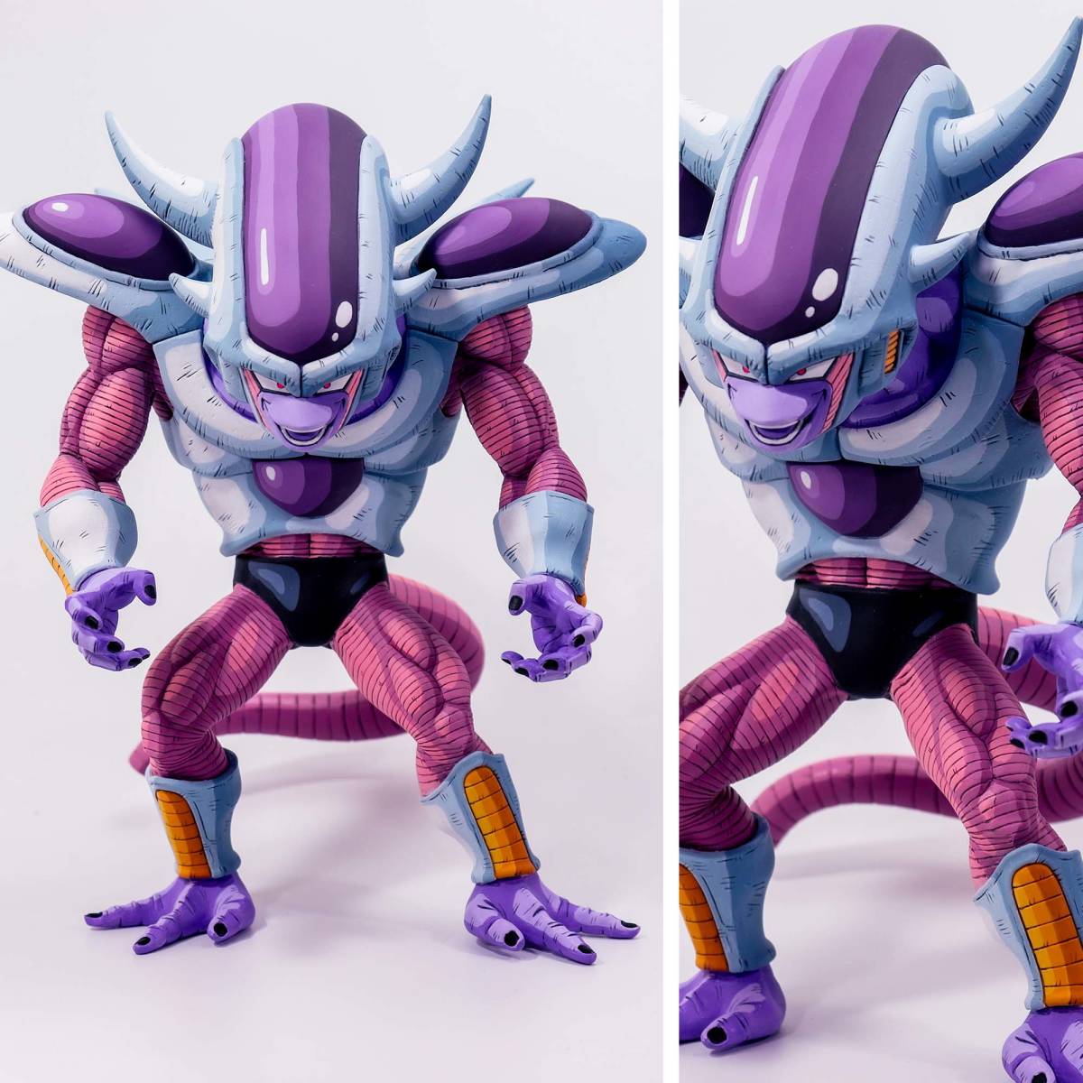 リペイント フリーザ 第三形態 一番くじ E賞ドラゴンボール 二次元彩色 