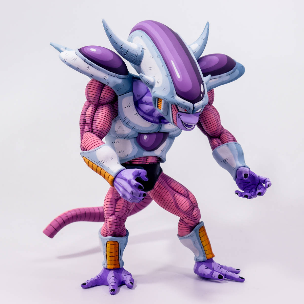 リペイント フリーザ 第三形態 一番くじ E賞ドラゴンボール 二次元彩色 