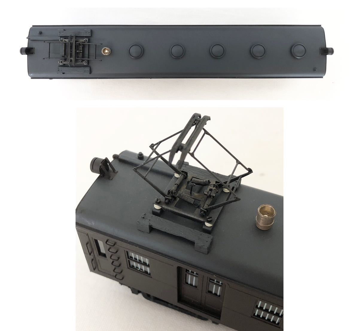 Shinano Micro クモニ13 塗装済 完成品 茶塗装 しなのマイクロ HO