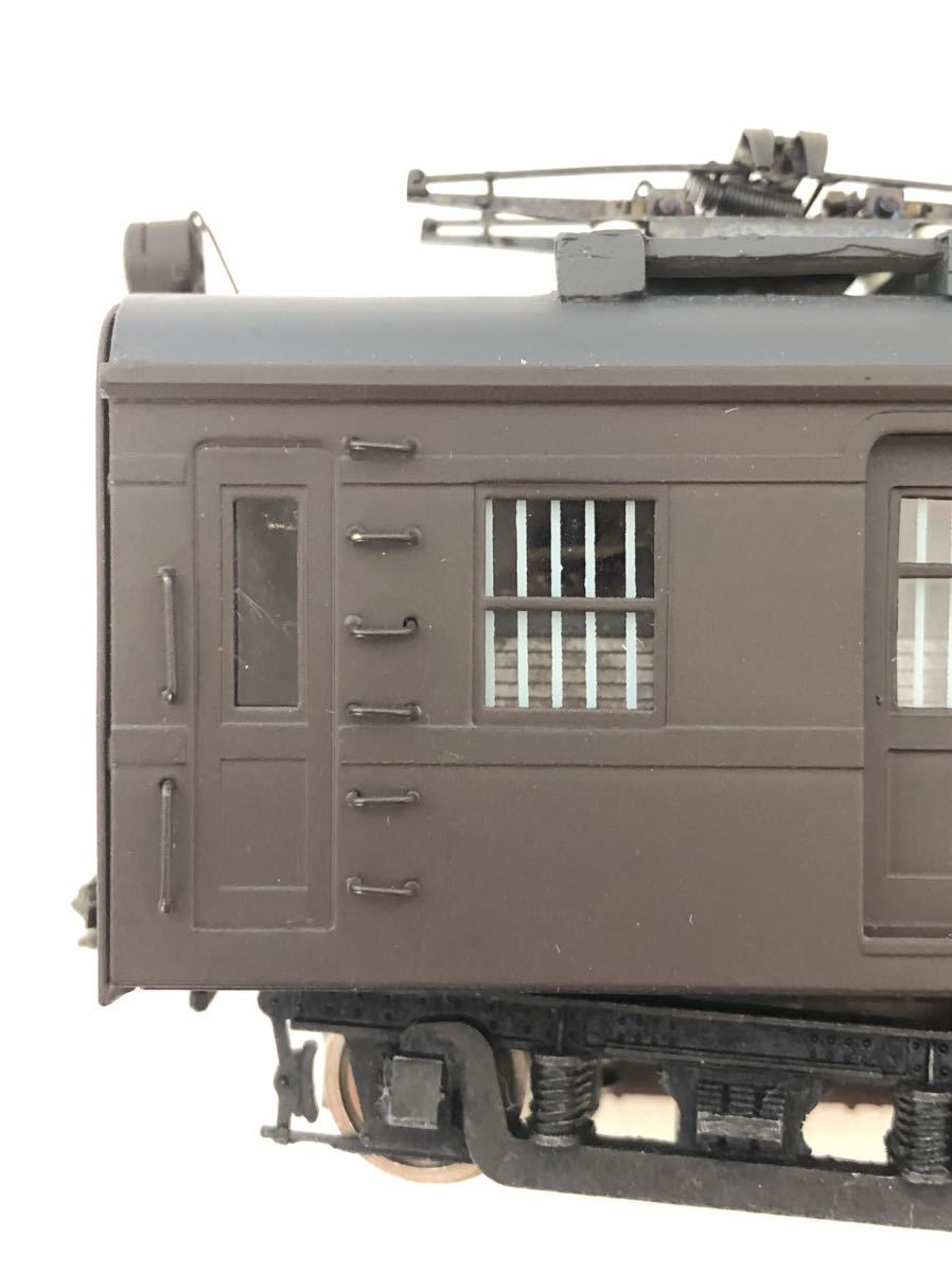 Shinano Micro クモニ13 塗装済 完成品 茶塗装 しなのマイクロ HO