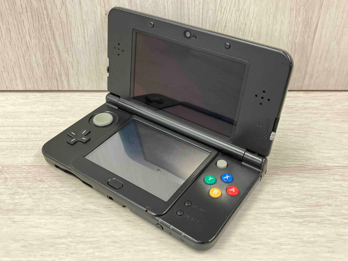 現状品】Nintendo Newニンテンドー 3DS:ブラック(KTRSKAAA) New