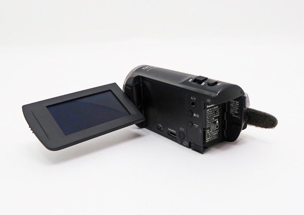 ◇美品【Panasonic パナソニック】ビデオカメラ HC-V360MS ブラック HC