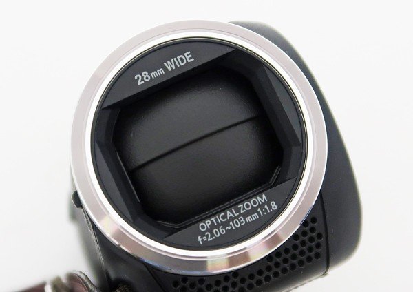 ◇美品【Panasonic パナソニック】ビデオカメラ HC-V360MS ブラック HC