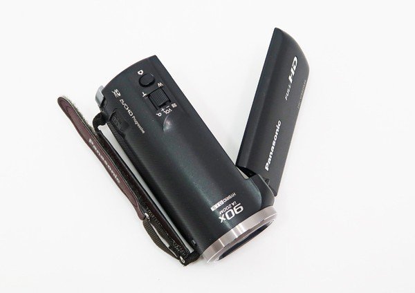 ◇美品【Panasonic パナソニック】ビデオカメラ HC-V360MS ブラック HC