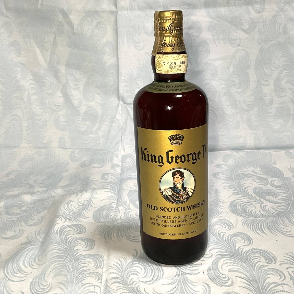 ☆King George iv Old Scotch WHISKY キングジョージ　スコッチウイスキー　特級　未開栓　古酒☆67