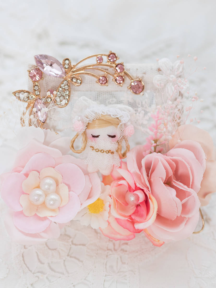 2茶プラチナキツネ（四つ足） 作家様の作品 アートドール - メルカリ