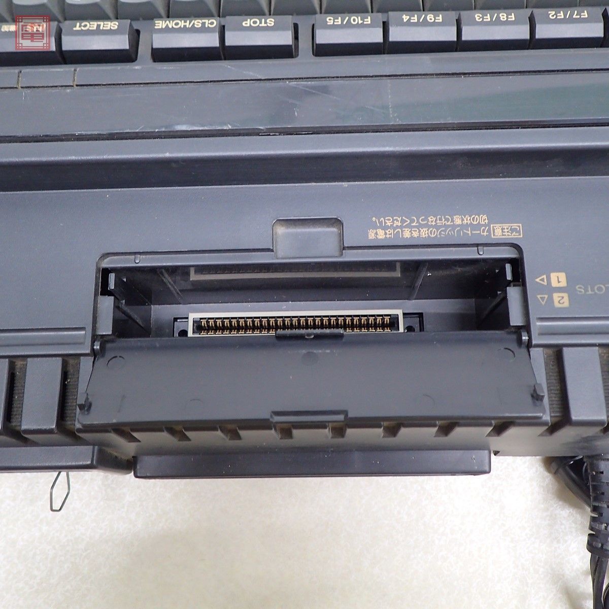 Panasonic MSX2+ FS-A1WX 本体のみ パナソニック 通電不可 FDDなし 