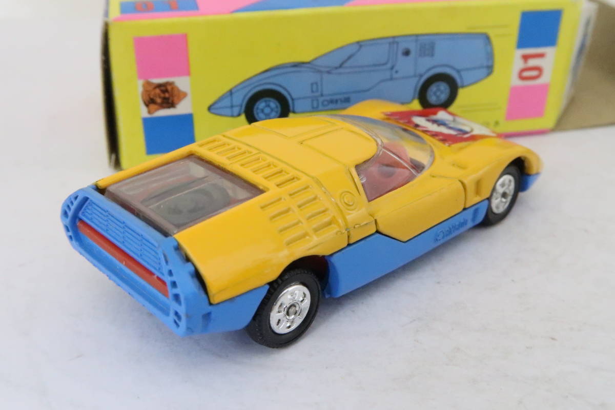 マスコミトミカ　行け！ゴッドマン　マツダ RX-500 トミカ ミニカー マスコミトミカ MAZDA RX500 行け!ゴッドマン マツダ 箱付 日本製