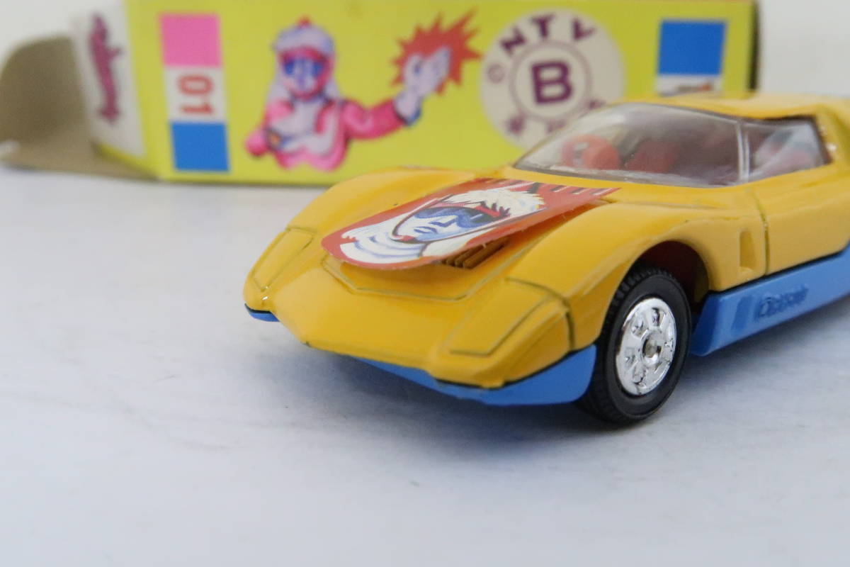 マスコミトミカ MAZDA RX500 行け!ゴッドマン マツダ 箱付 日本製