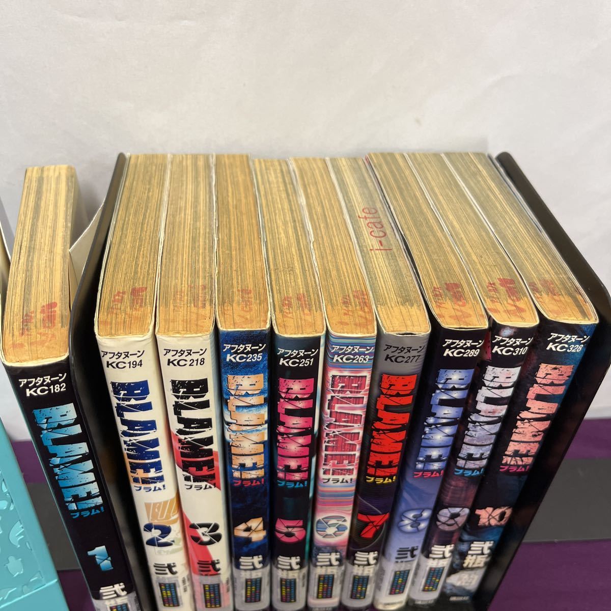 BLAME! 全10巻セット 弐瓶勉 初版多数！ 絶版品