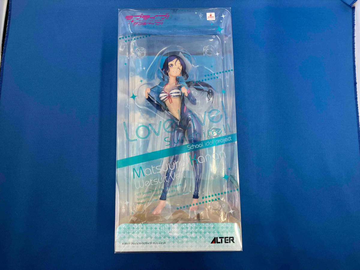 アルター 松浦果南 ウェットスーツVer. 1/7 ラブライブ!サンシャイン!!