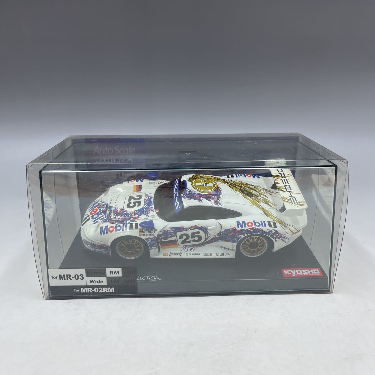 京商 KYOSHO ポルシェ911 GT1 NO.25 LM1996 オートスケール