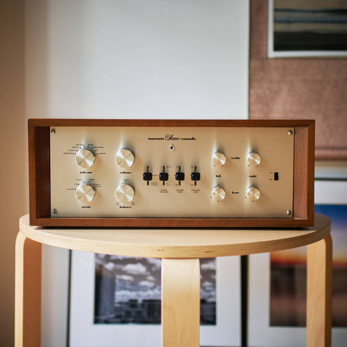 Model7 Replica Marantz レプリカ　真空管プリアンプ　マランツ #7 Model-7