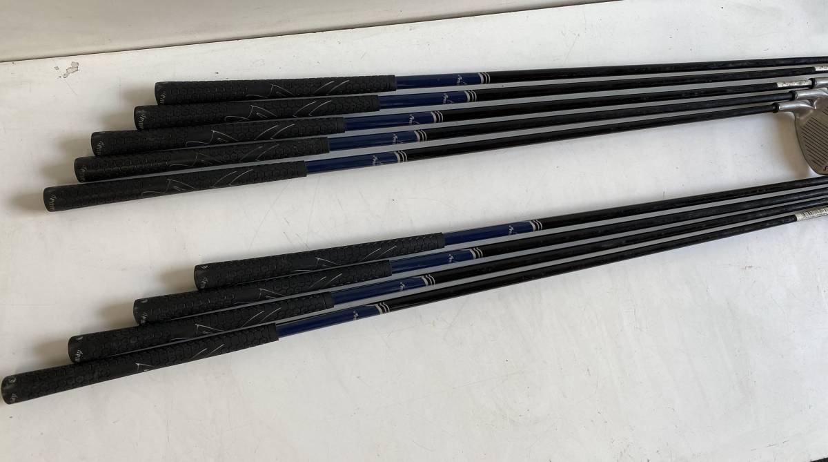 Fer 8 Callaway X-18 - Shaft Graphite System 75CW Flex Régulier - Très Bon état
