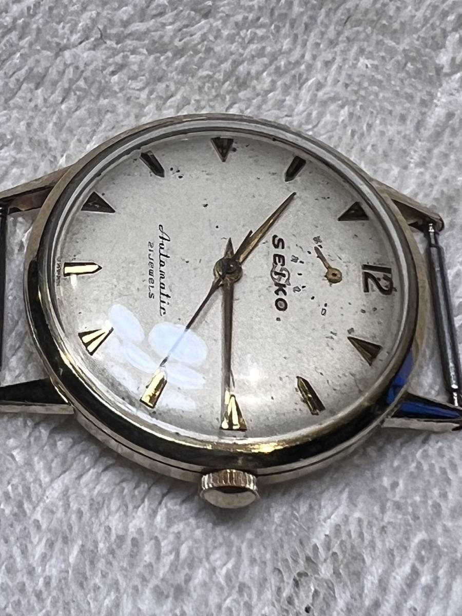 Seikoセイコー オートマチック 隠れsマーク インジケーター パワー
