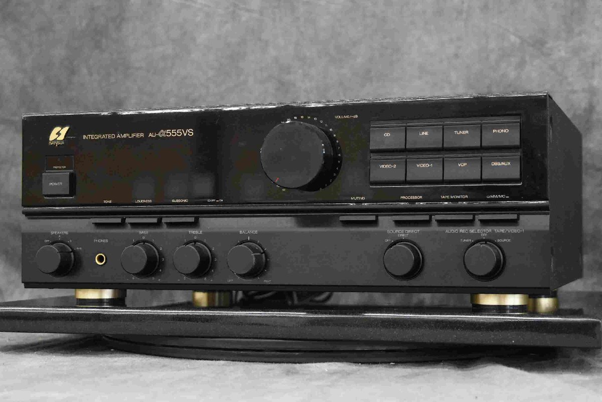 F☆SANSUI サンスイ AU-a555VS プリメインアンプ ☆中古☆ Sansui