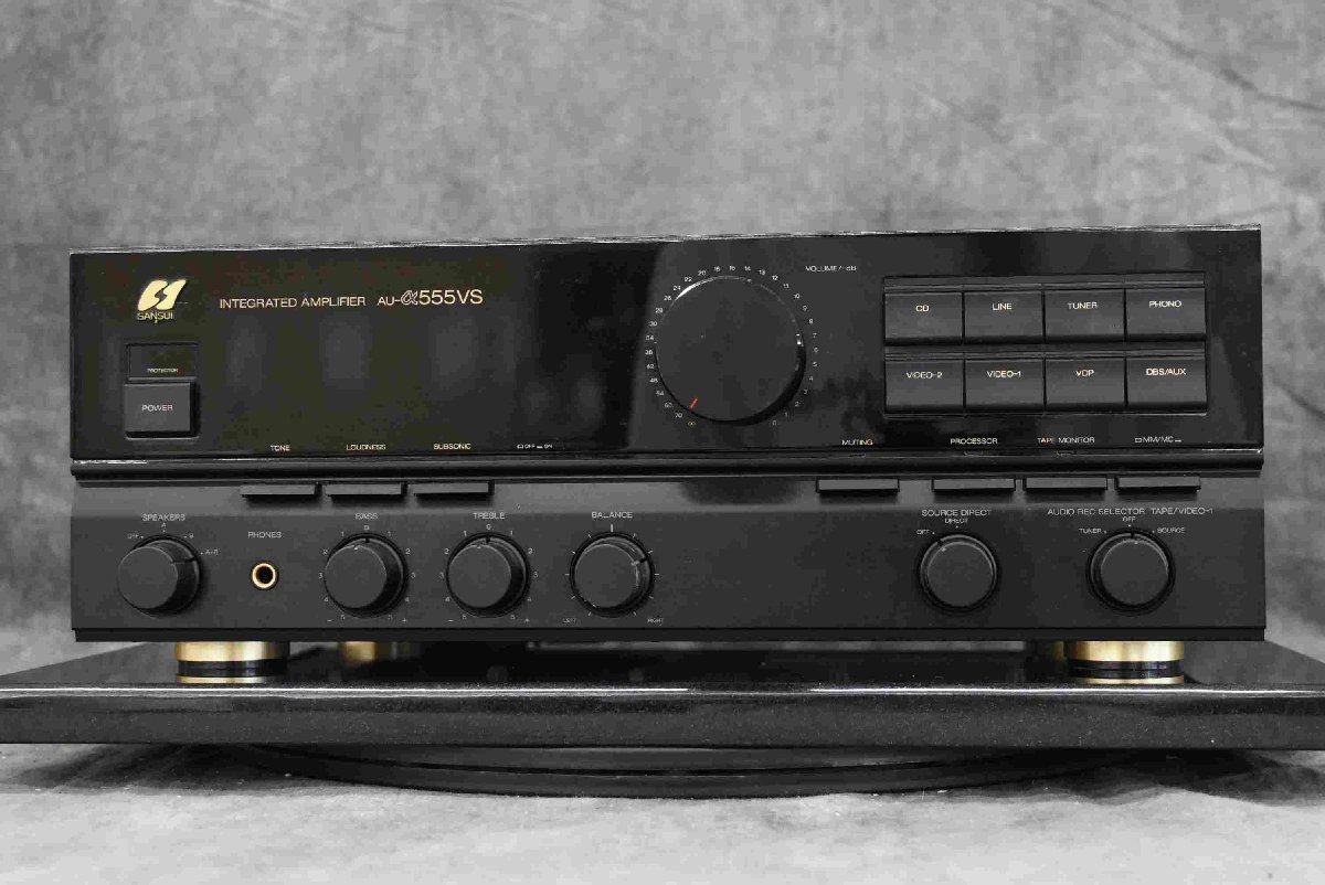 F☆SANSUI サンスイ AU-a555VS プリメインアンプ ☆中古☆ Sansui