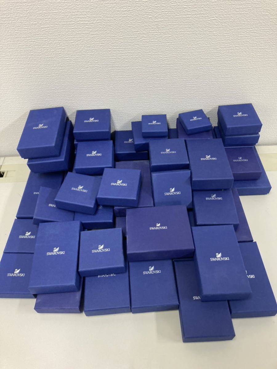 空き箱Swarovski ギフトボックス 空箱 まとめ売り SWAROVSKI