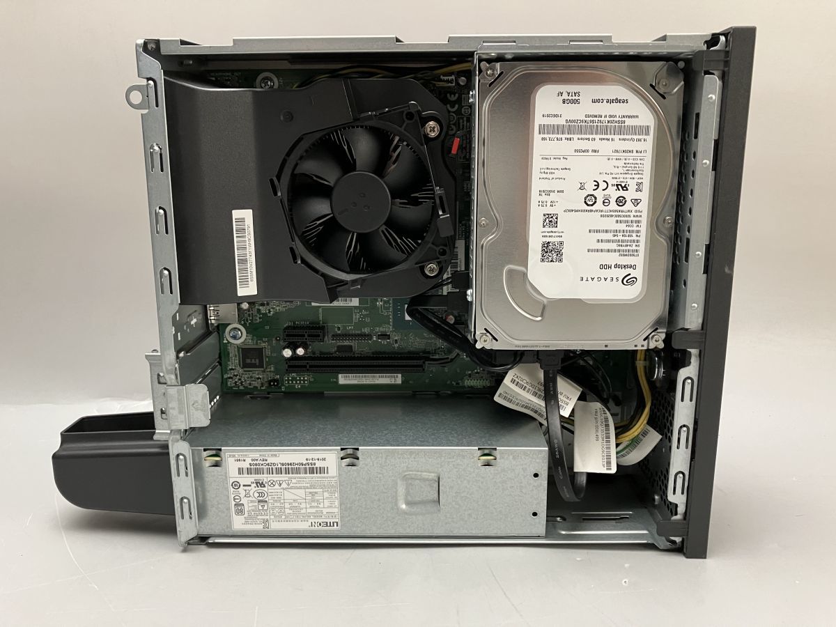 1円～ Lenovo ThinkCentre M720e Core i5-8400 2.8GHz/8GB/HDD500GB