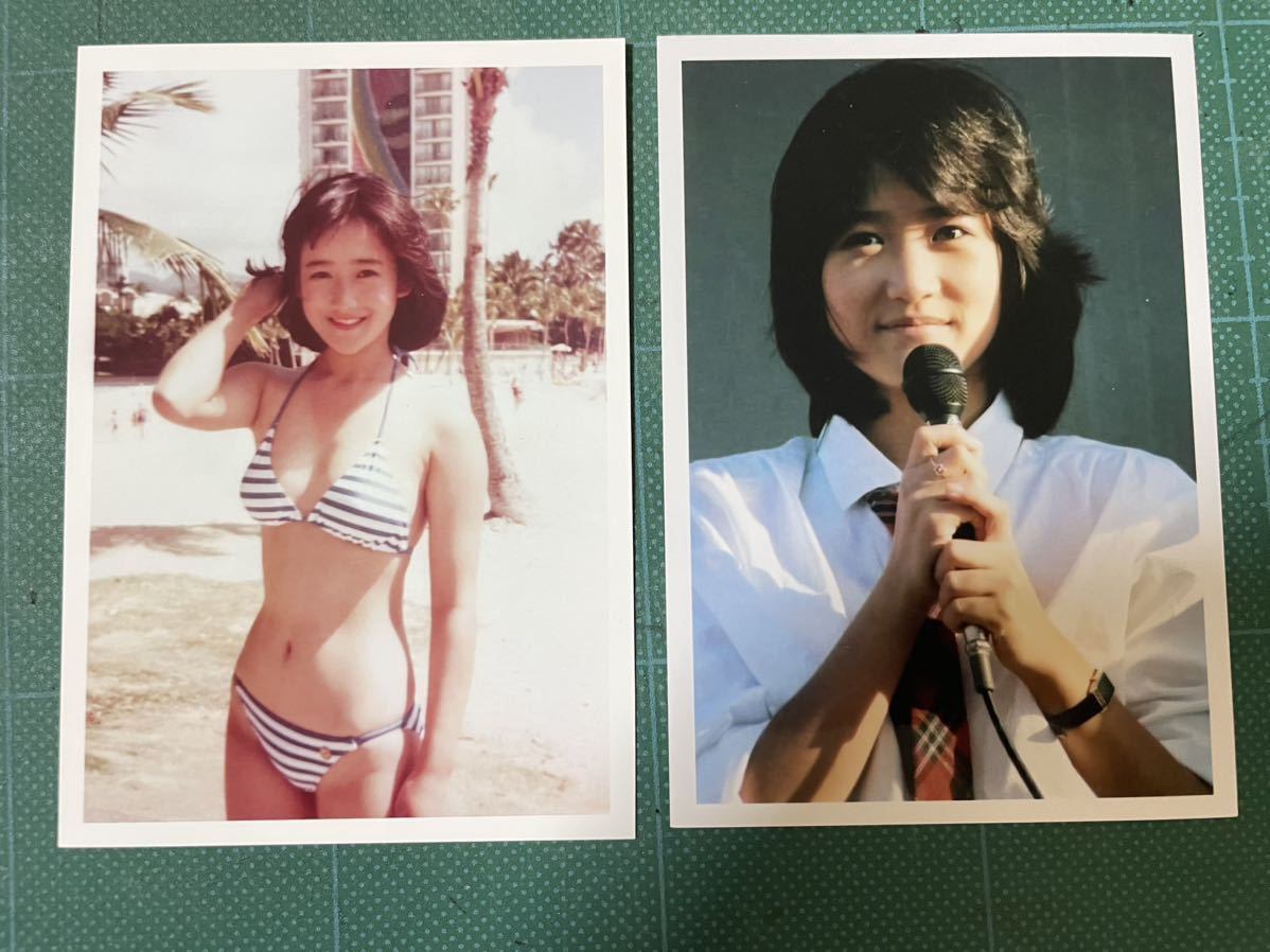 岡田有希子 写真2枚セット いいやつ 80年代アイドル (写真)｜売買され