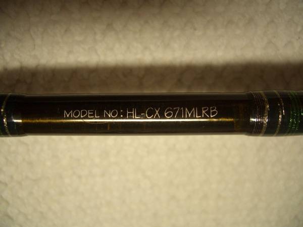 絶版ハートランドX HL-CX671MLRBHVF MagnumTaper(ダイワ)｜売買された 