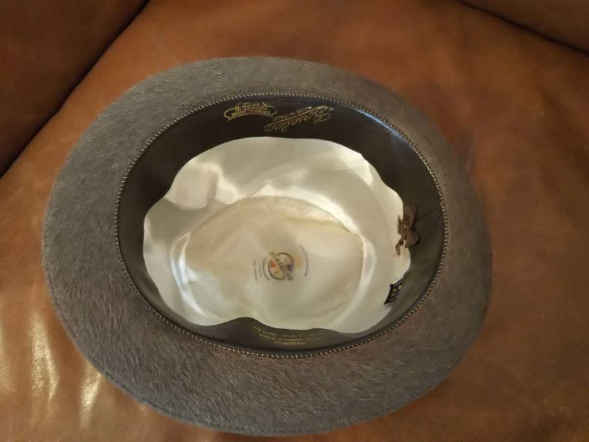 ボルサリーノ Borsalino ビンテージ フェルトハット 帽子 メンズ 