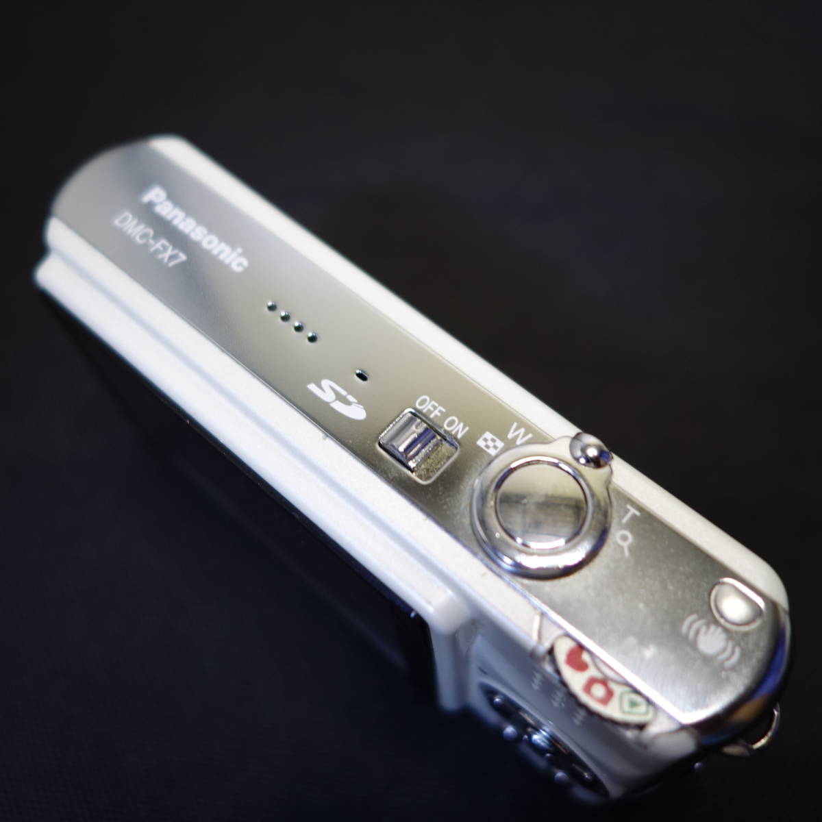 PANASONIC LUMIX DMC-FX7 動作確認済み 動作確認済みPanasonic 【公式