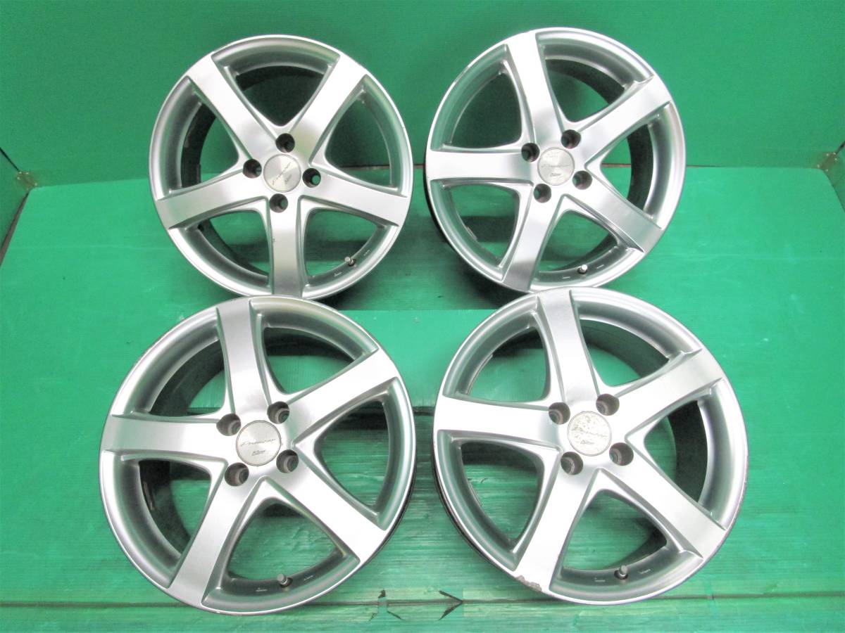 Kosei・旧車・ローダウン・ロードスター・ヴィッツ・フィールダー・ノート・MAZDA2・デミオなど・7.0J-16+33・4H/100・中古4本セット