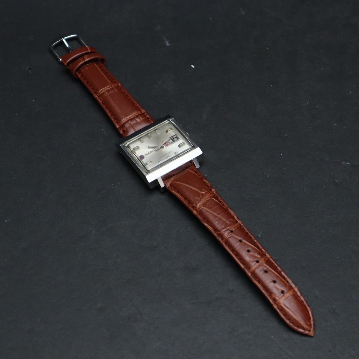 RADO MANHATTAN ラドー マンハッタン 自動巻き スクエアケース