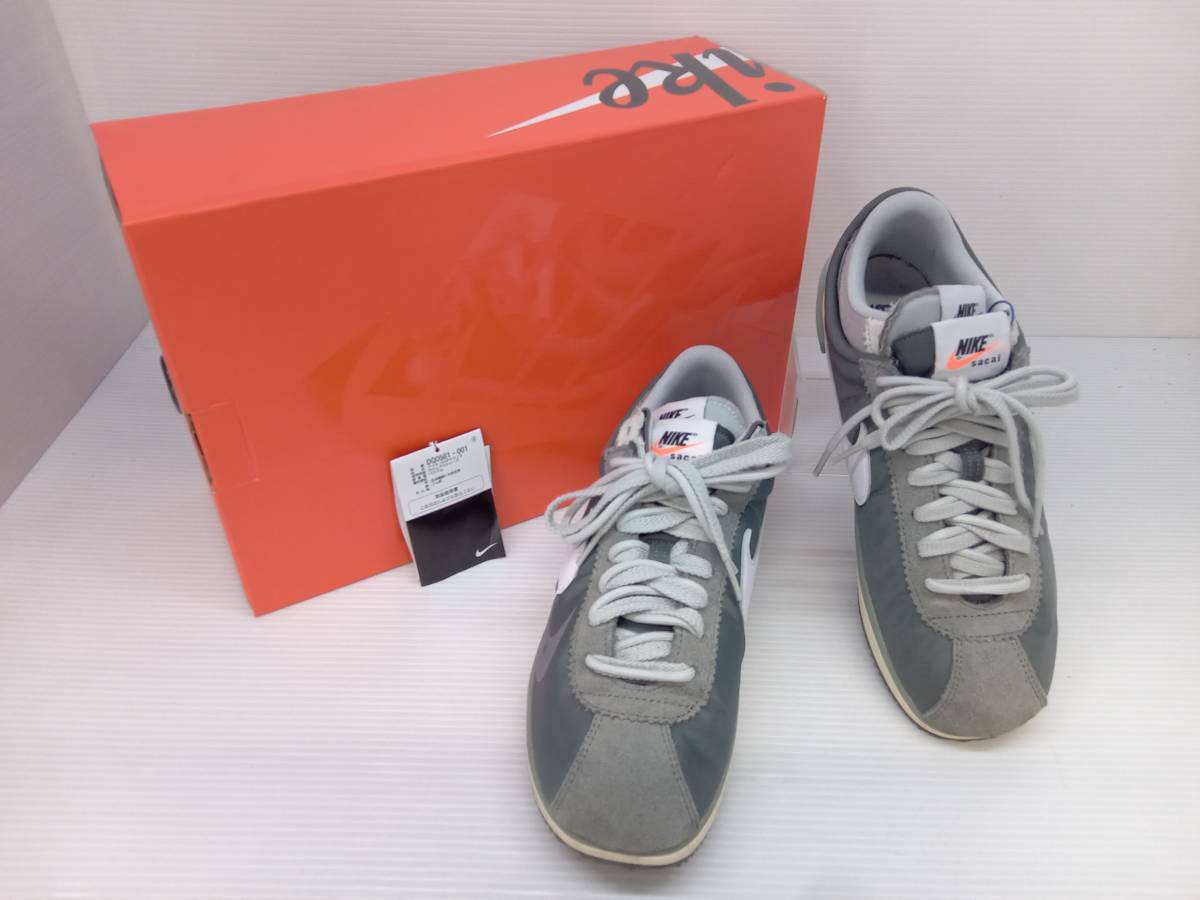 ☆ NIKE × sacai ナイキ × サカイ Zoom Cortez Iron スニーカー DQ0581 