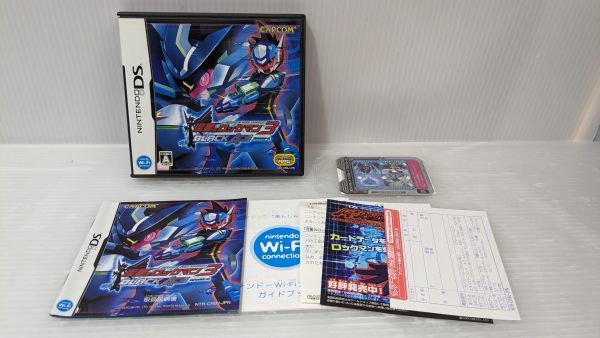 HC757-230802-031【中古】ニンテンドーDSソフト 流星のロックマン3  