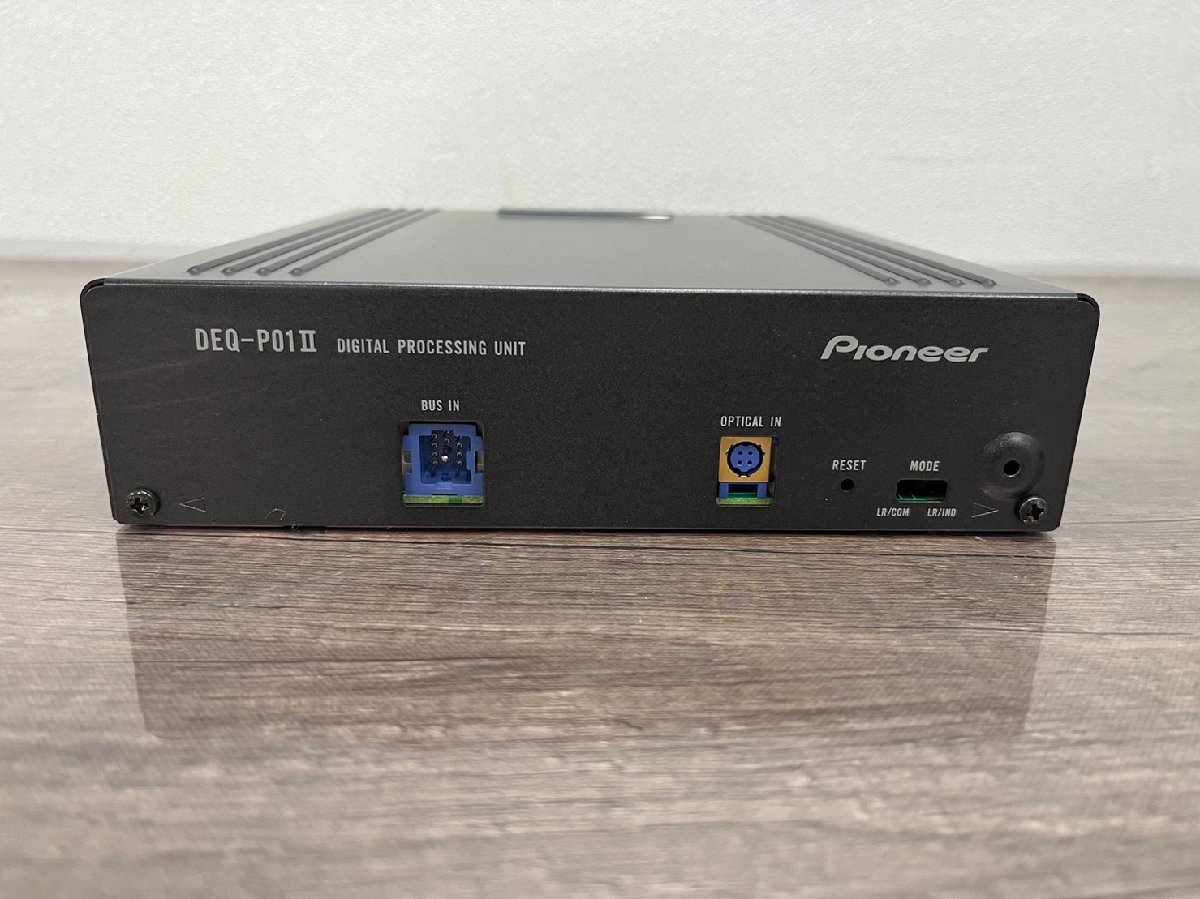 △7037 ジャンク品 カーオーディオ デジタルプロセッサー Pioneer