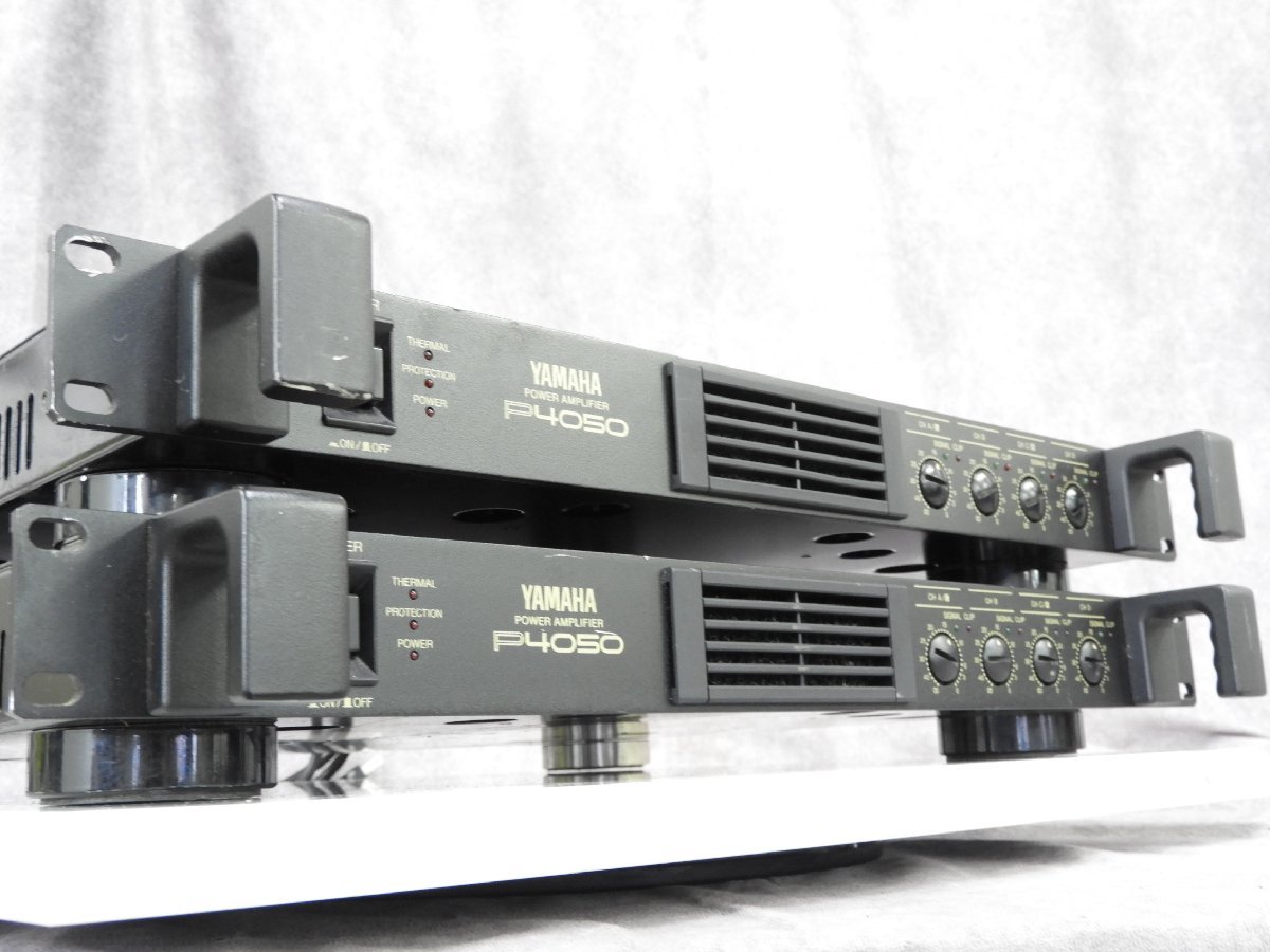 【完動品】YAMAHA A100a ヤマハ パワーアンプ ◇◇YAMAHA A100 パワーアンプ ジャンク◇◇ 【公式通販】