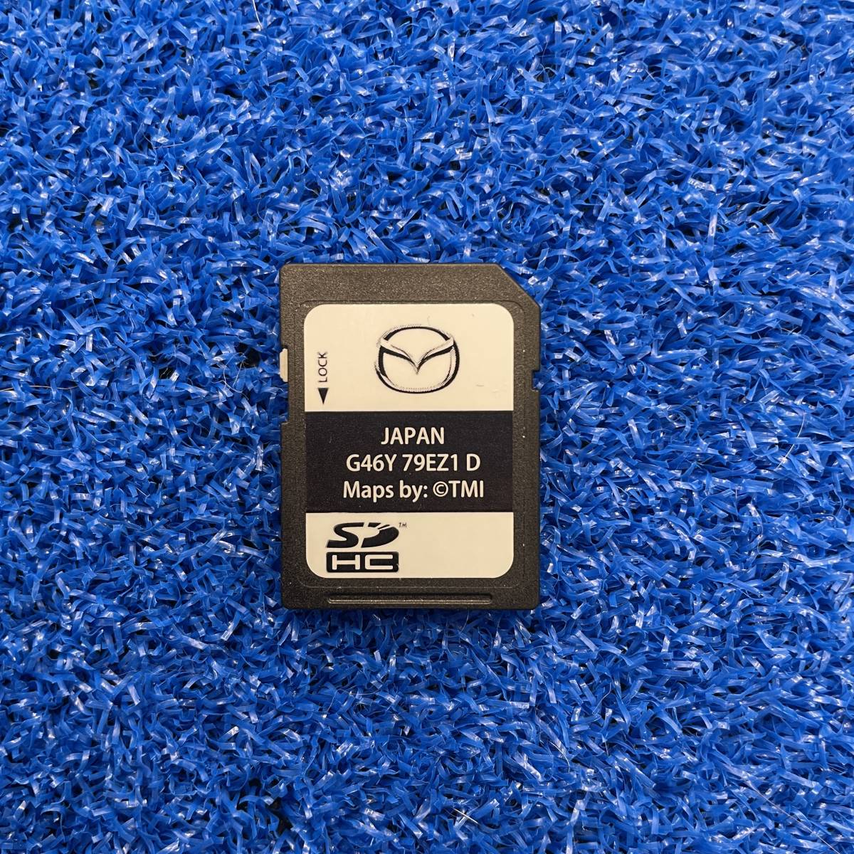 AK-0009401] マツダ G46Y 79EZ1 D 地図データ 2019年『 SD カード