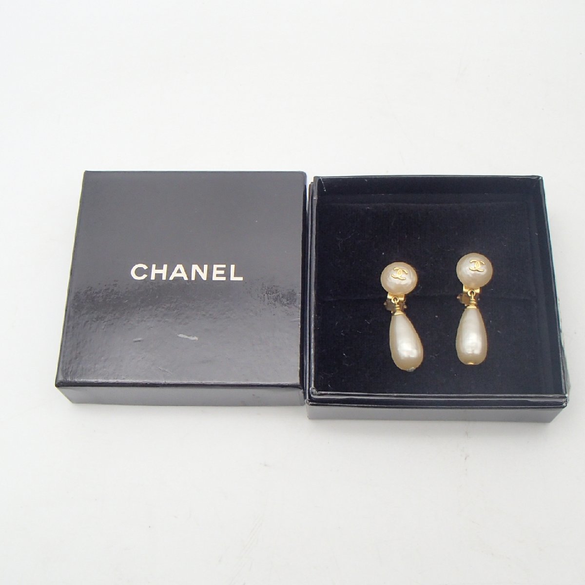◎CHANEL シャネル イヤリング /フェイクパール ココ ココマーク