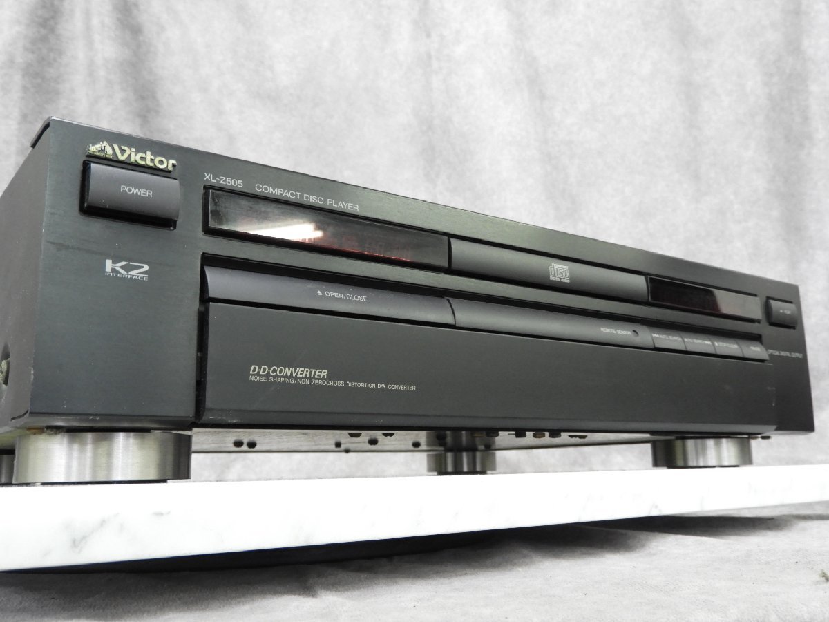 最安値，お買い得 VICTOR ビクター XL-Z505 CDプレーヤー ジャンク(一般)｜売買されたオークション情報、yahooの商品情報をアーカイブ公開 - オークファン 一般