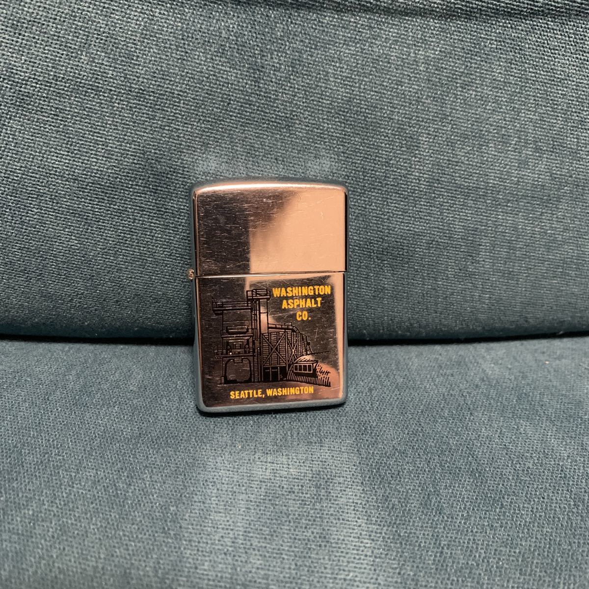 激安大特価，新作 15 超 ZIPPO ジッポライター オイルライター PAT.2517191 1950〜1957 ヴィンテージ WASHINGTON ASPHALT(その他)｜売買されたオークション情報、yahooの商品情報をアーカイブ公開 - オークファン Zippo