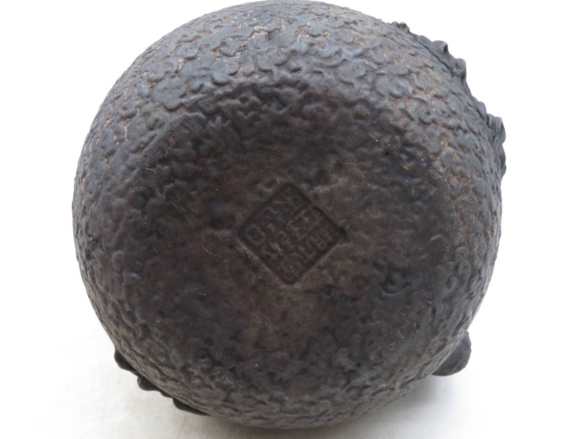 日本亀分 亀文堂 鉄瓶 銀象嵌 急須 茶道具 煎茶道具 骨董 鉄器 金属工芸 K4066 日本亀文 亀文堂 造 銀象嵌 鉄瓶 鉄壺 家戊日本琵琶湖在東 急須