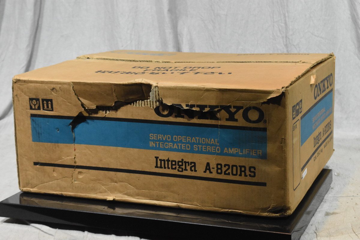 ONKYO/オンキョー プリメインアンプ Integra A-820RS ☆元箱付属 ONKYO