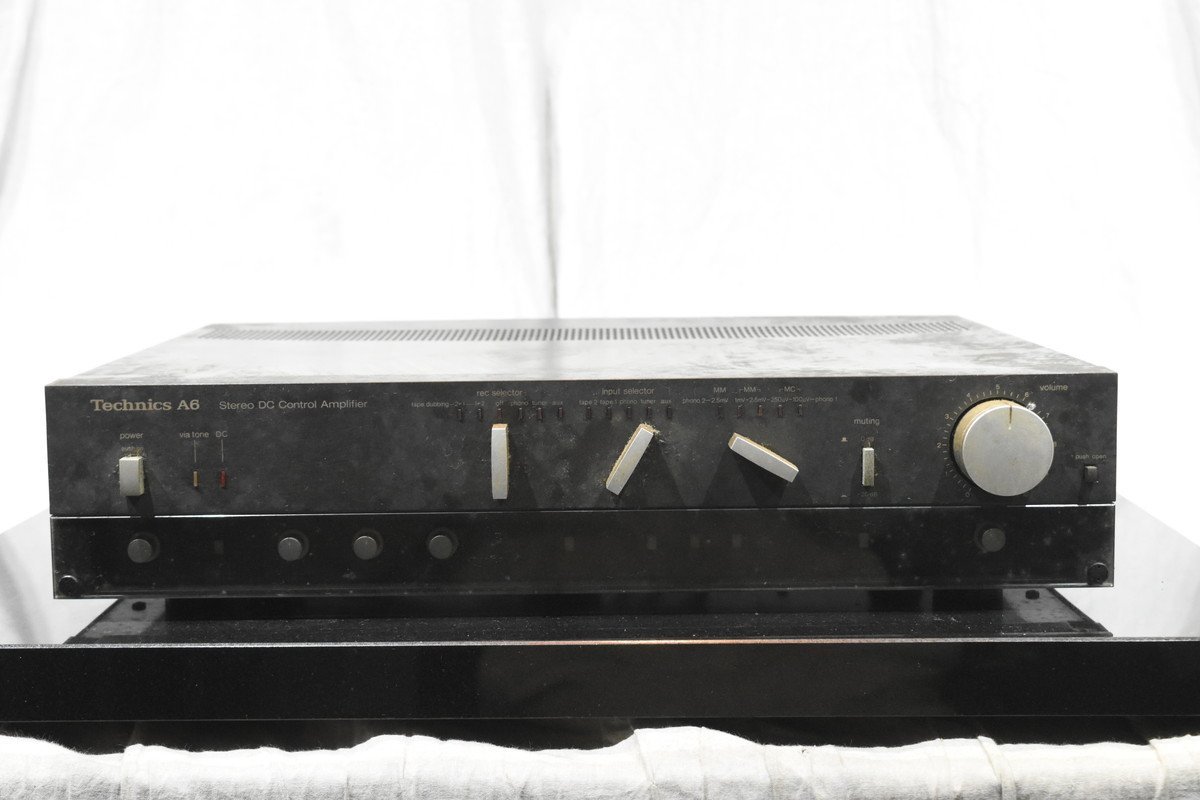 Technics コントロールアンプ SU－A6 Technics SU-A6