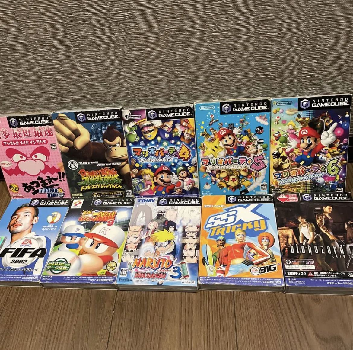 ニンテンドーゲームキューブ - 任天堂 ゲームキューブ ソフト動作 