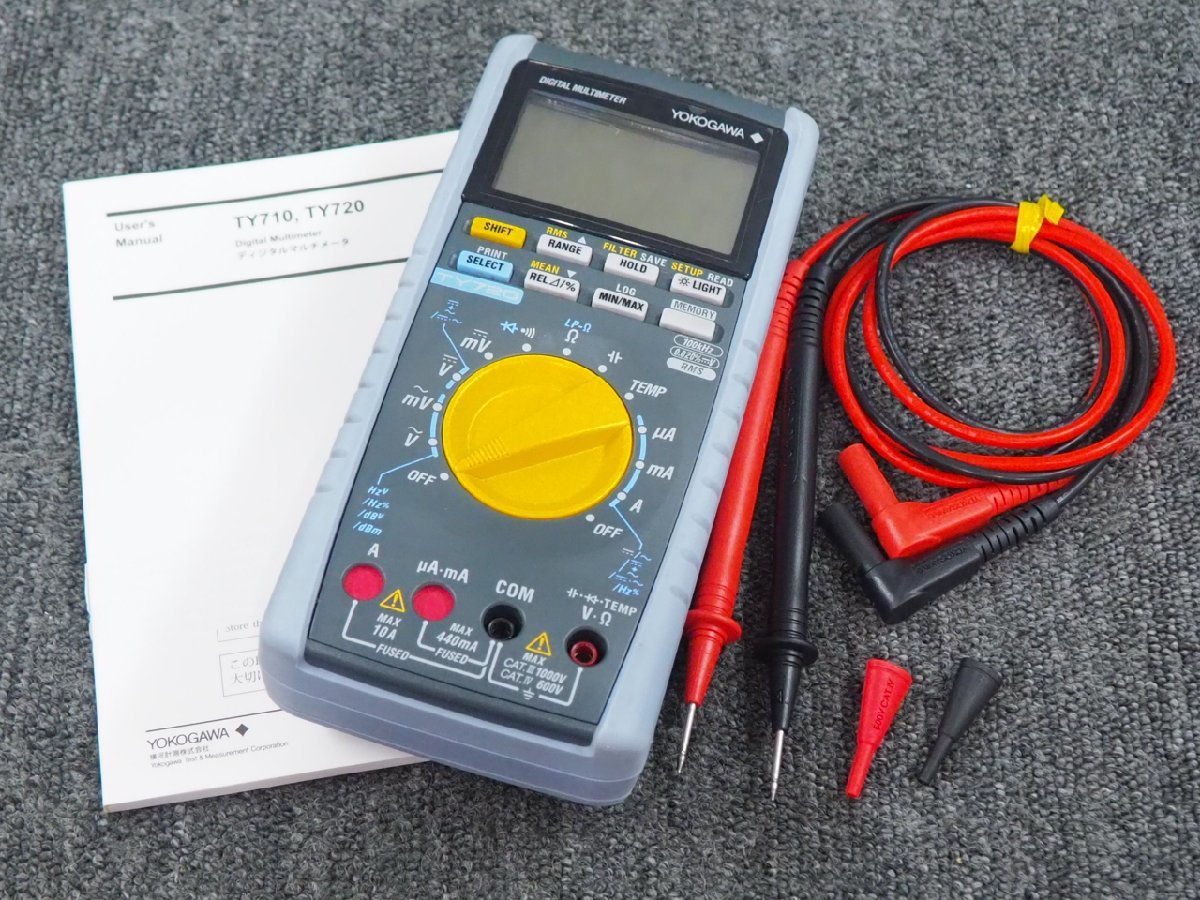 P7] ☆ YOKOGAWA/横河電機 デジタルマルチメータ / DIGITAL MULTIMETER