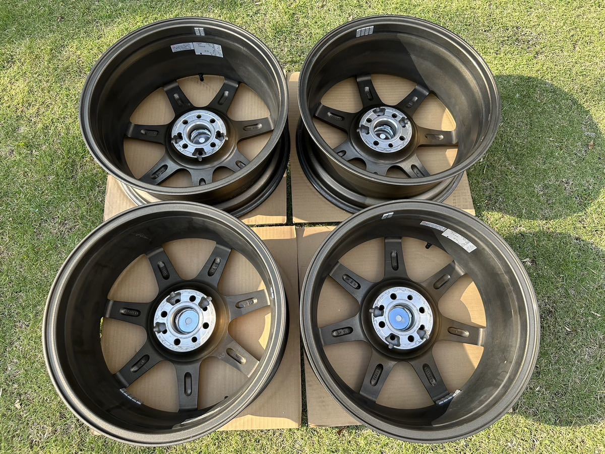 WORK ワーク EMOTION エモーション T7R 17インチ 7J 4穴 PCD100 美品 