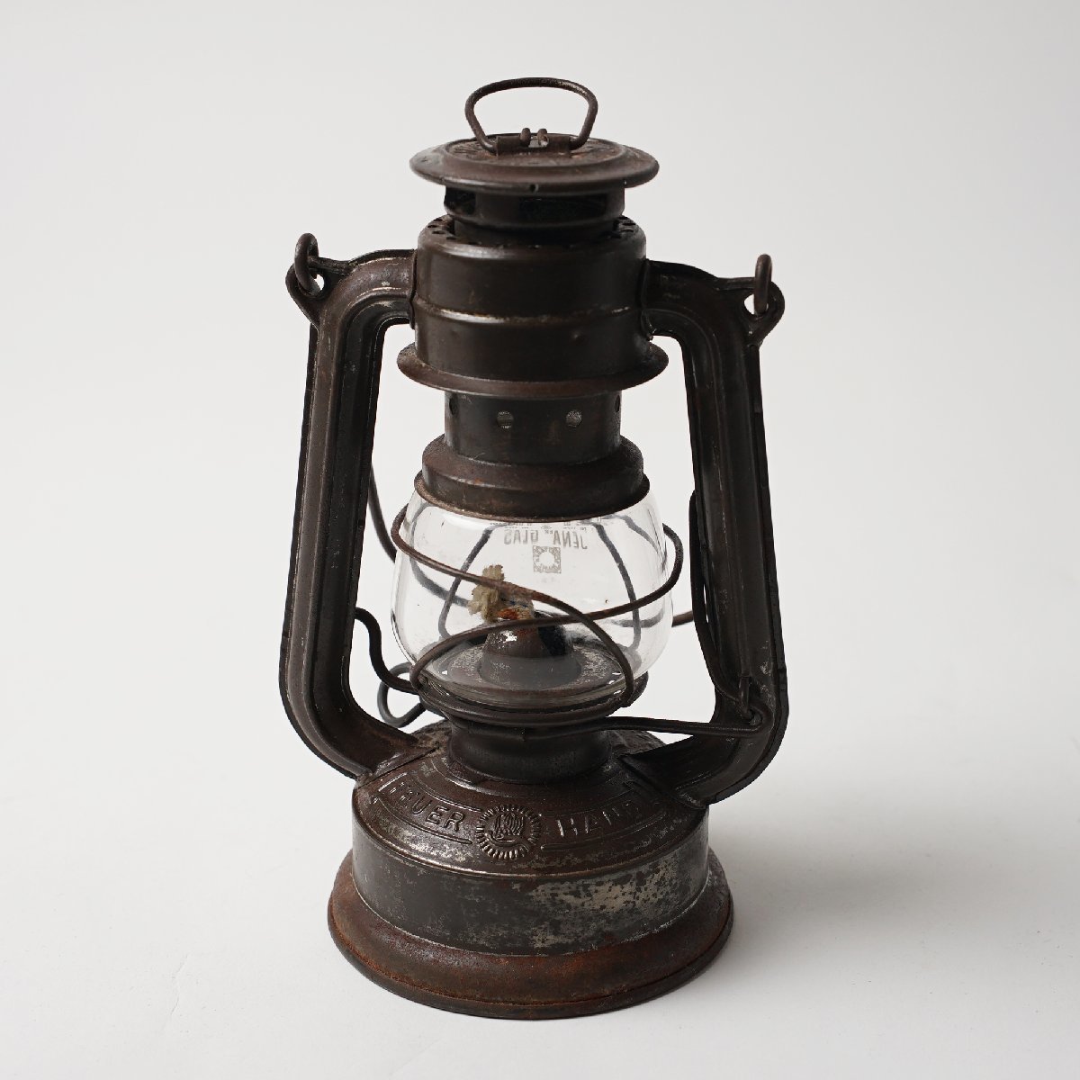 Feuerhand 175 カールスエール波線 西ドイツ フュアハンド ランタン