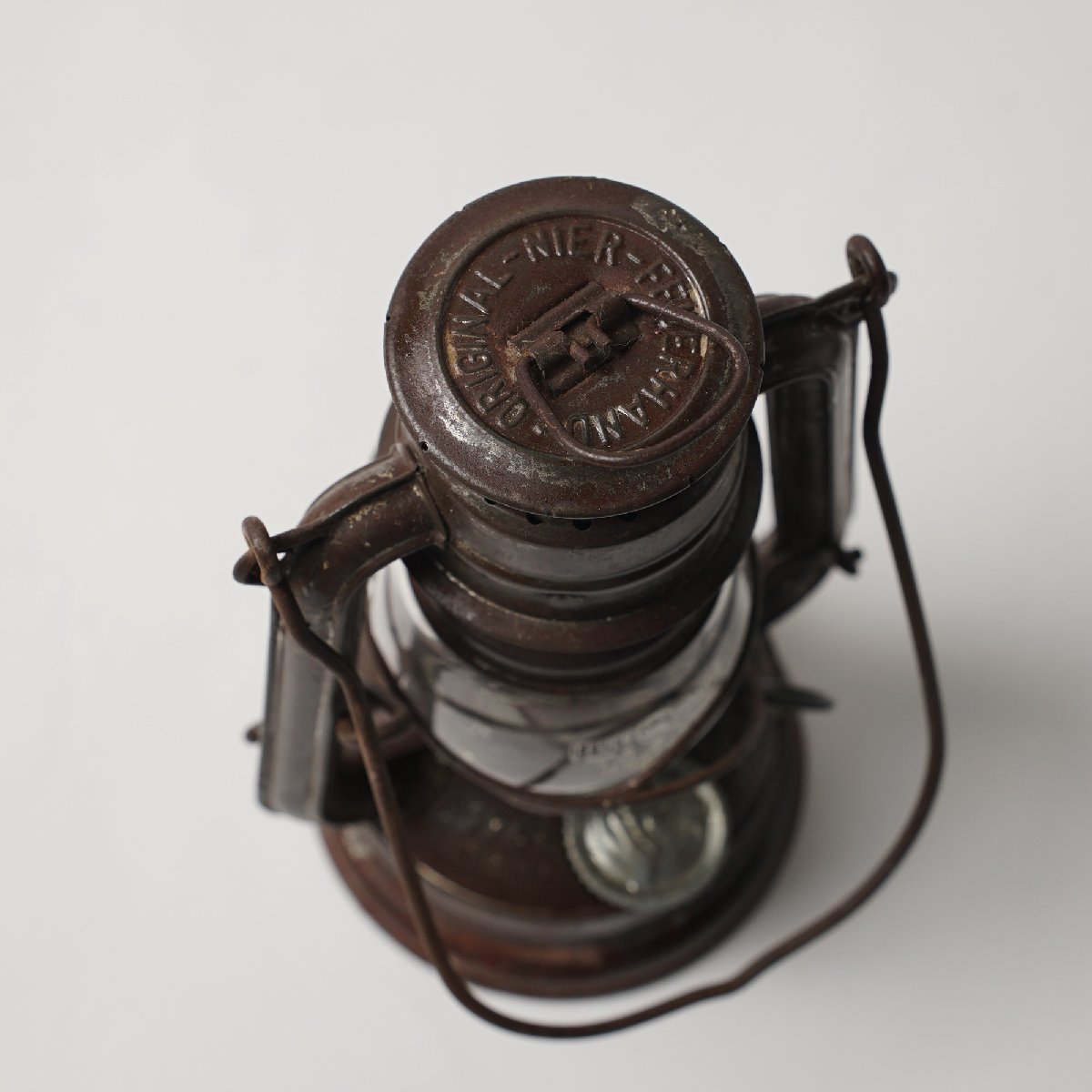 Feuerhand 175 カールスエール波線 西ドイツ フュアハンド ランタン