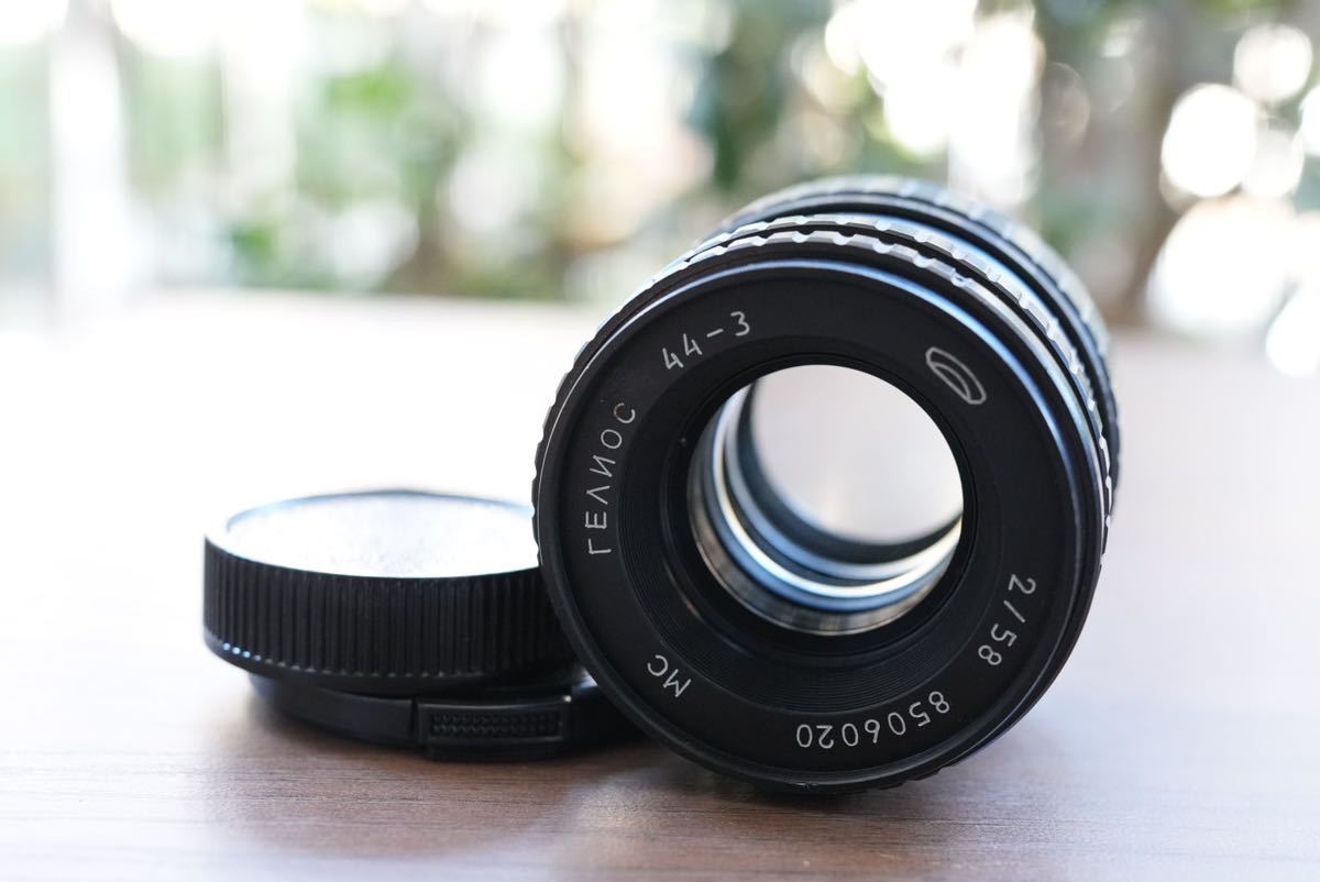 ベラルーシ製 分解清掃済み Helios-44-2 (44-3) 58mm f2 ヘリオス44-2