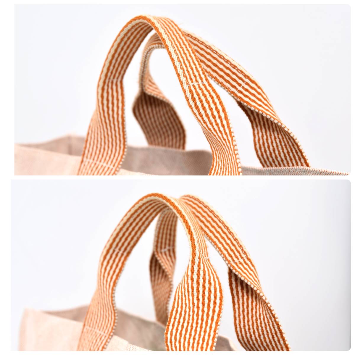 1円 美品 HERMES エルメス ニューフールトゥ MM キャンバス トート